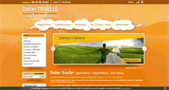 Desktop Screenshot of guerisseur-traulle.com